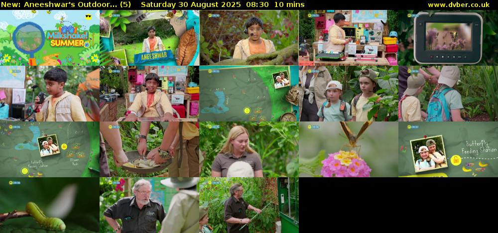 Aneeshwar's Outdoor... (5) Saturday 30 August 2025 08:30 - 08:40