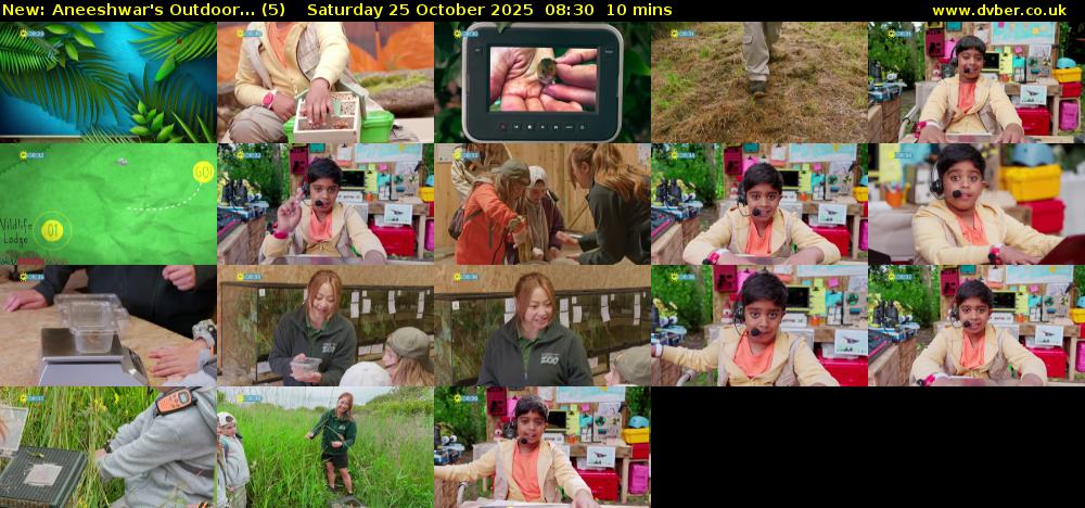 Aneeshwar's Outdoor... (5) Saturday 25 October 2025 08:30 - 08:40