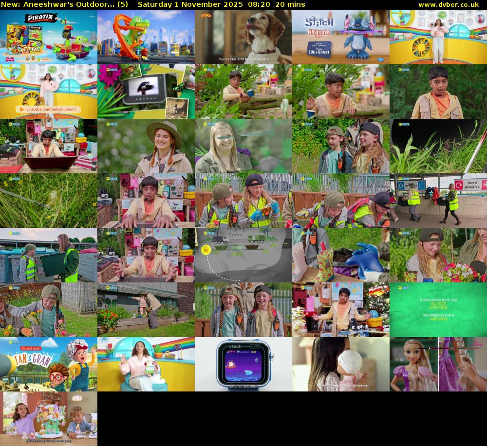 Aneeshwar's Outdoor... (5) Saturday 1 November 2025 08:20 - 08:40