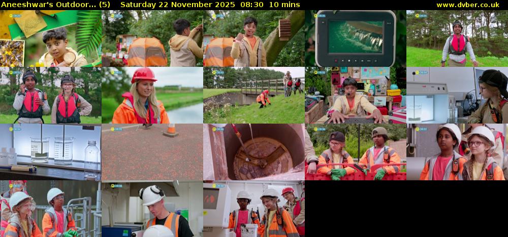 Aneeshwar's Outdoor... (5) Saturday 22 November 2025 08:30 - 08:40