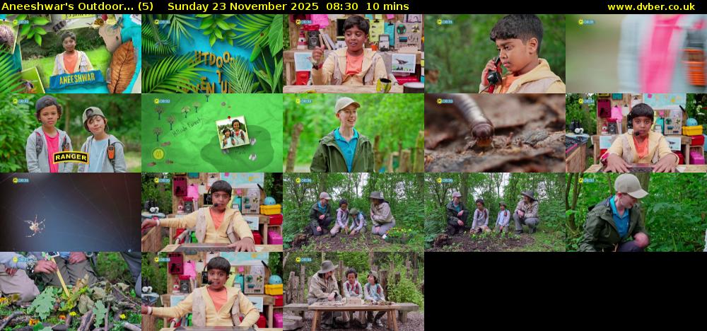 Aneeshwar's Outdoor... (5) Sunday 23 November 2025 08:30 - 08:40