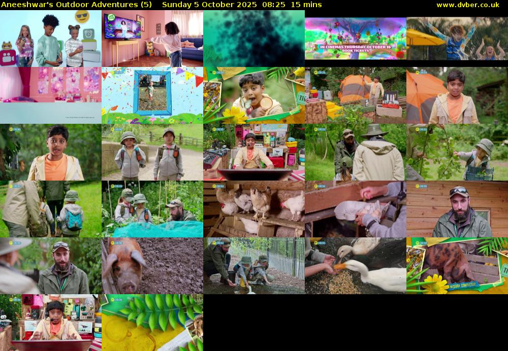 Aneeshwar's Outdoor Adventures (5) Sunday 5 October 2025 08:25 - 08:40