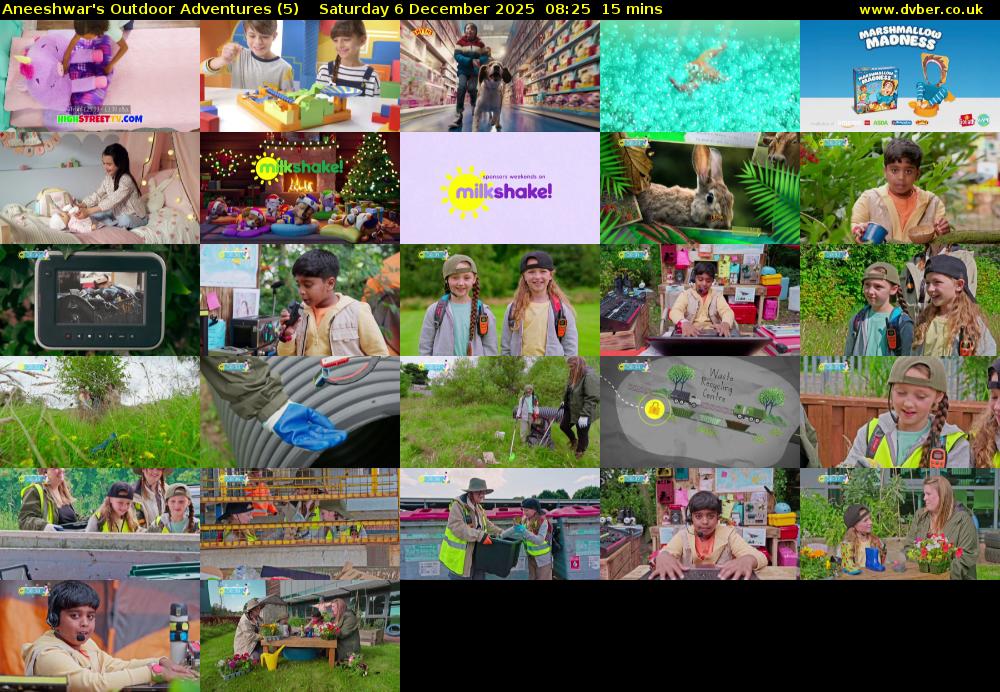 Aneeshwar's Outdoor Adventures (5) Saturday 6 December 2025 08:25 - 08:40