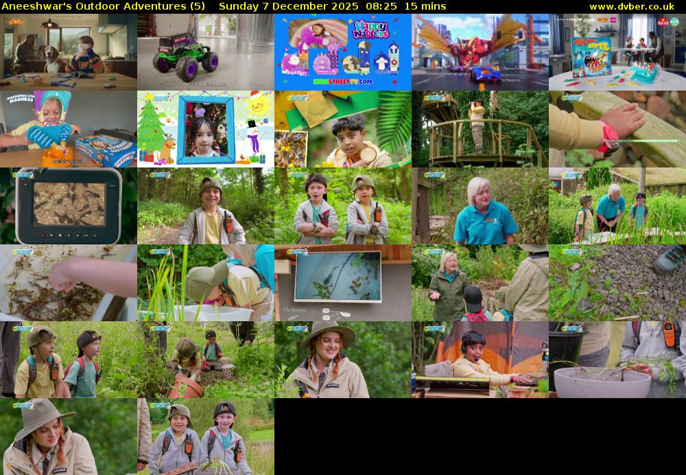 Aneeshwar's Outdoor Adventures (5) Sunday 7 December 2025 08:25 - 08:40