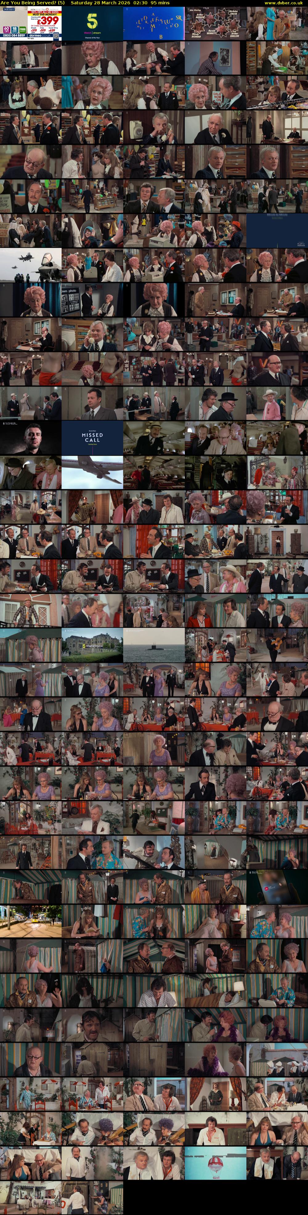 Are You Being Served? (5) Saturday 28 March 2026 02:30 - 04:05