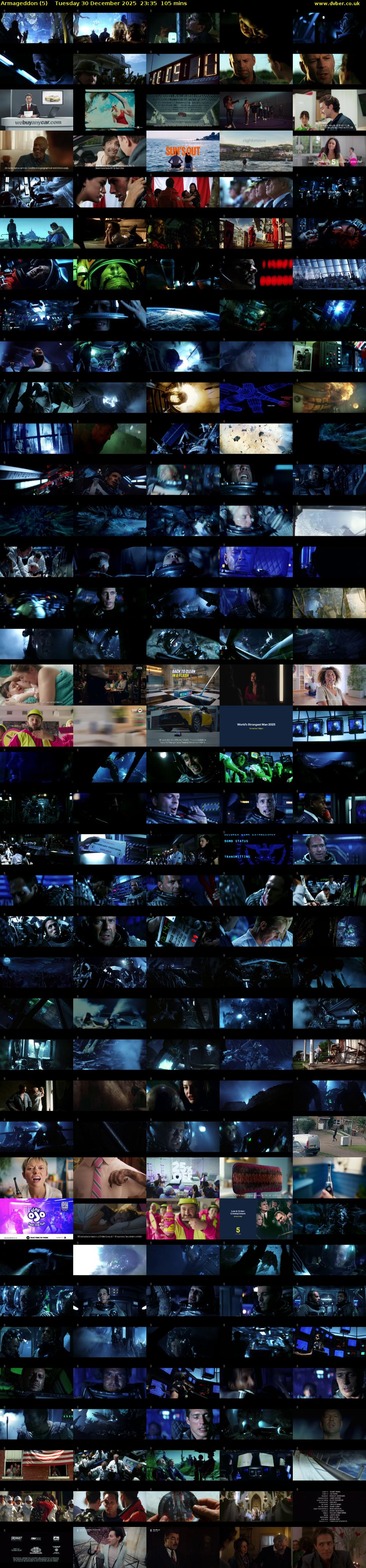 Armageddon (5) Tuesday 30 December 2025 23:35 - 01:20