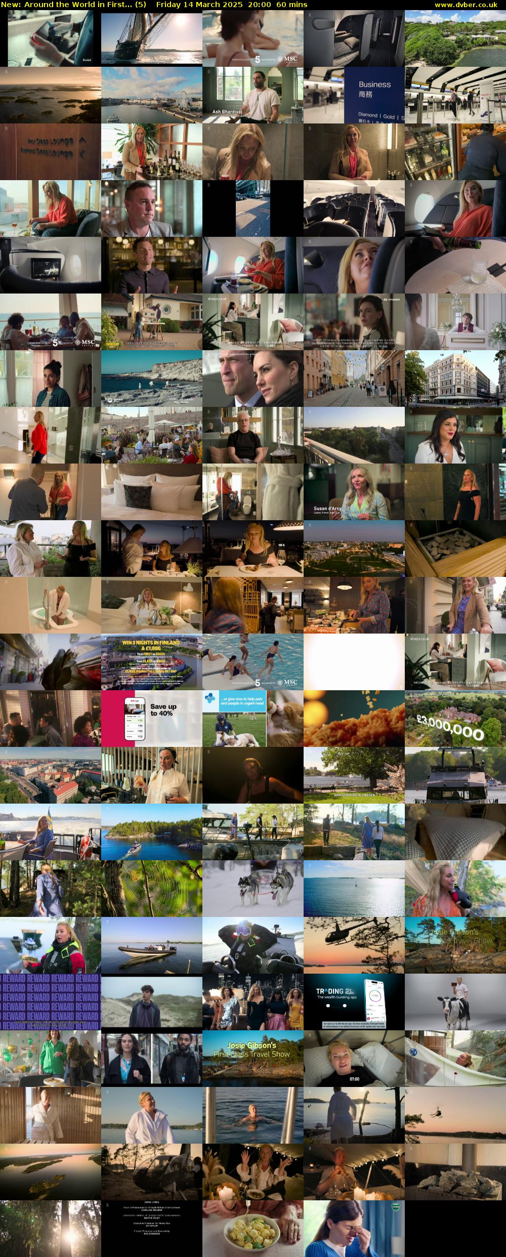 Around the World in First... (5) Friday 14 March 2025 20:00 - 21:00