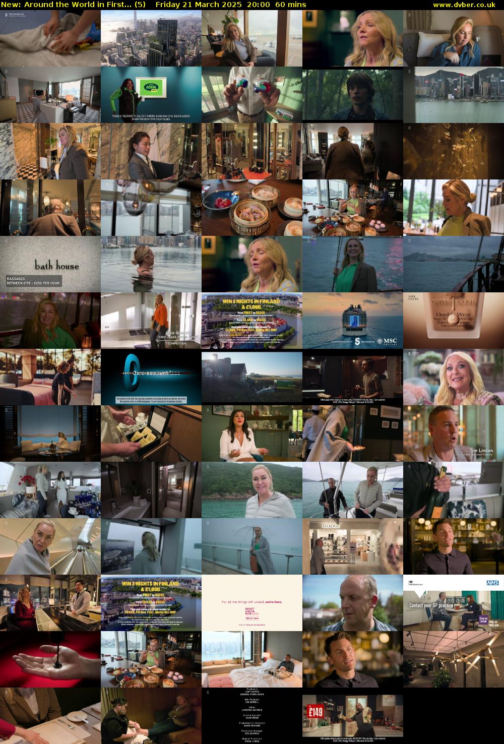 Around the World in First... (5) Friday 21 March 2025 20:00 - 21:00