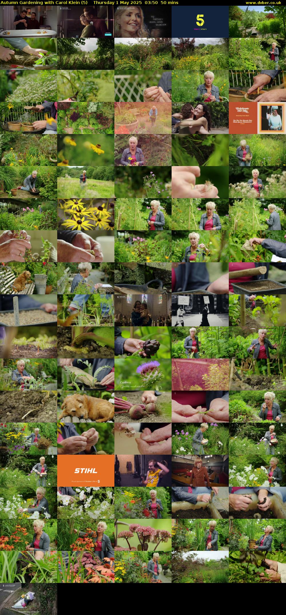 Autumn Gardening with Carol Klein (5) Thursday 1 May 2025 03:50 - 04:40