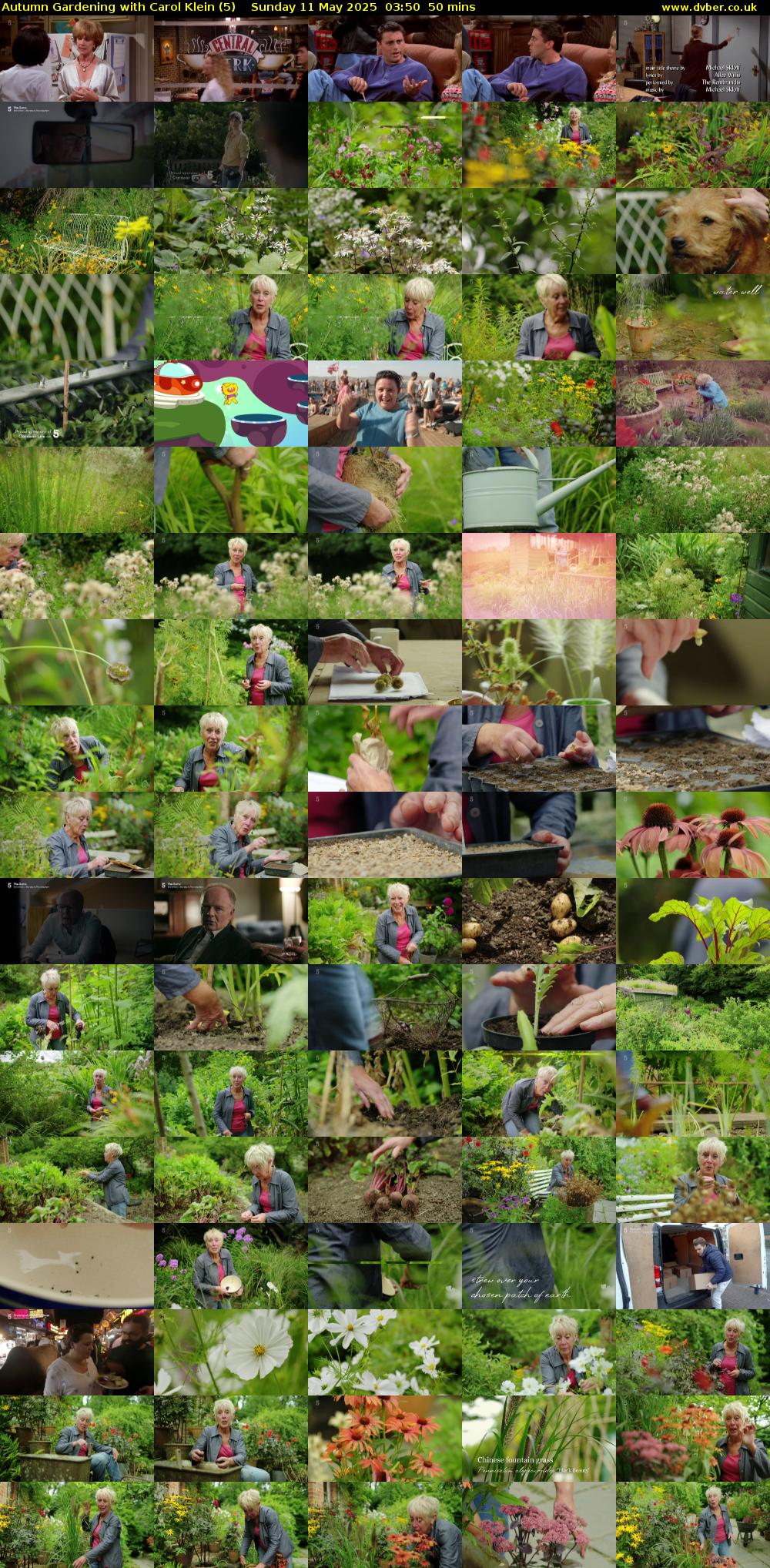 Autumn Gardening with Carol Klein (5) Sunday 11 May 2025 03:50 - 04:40