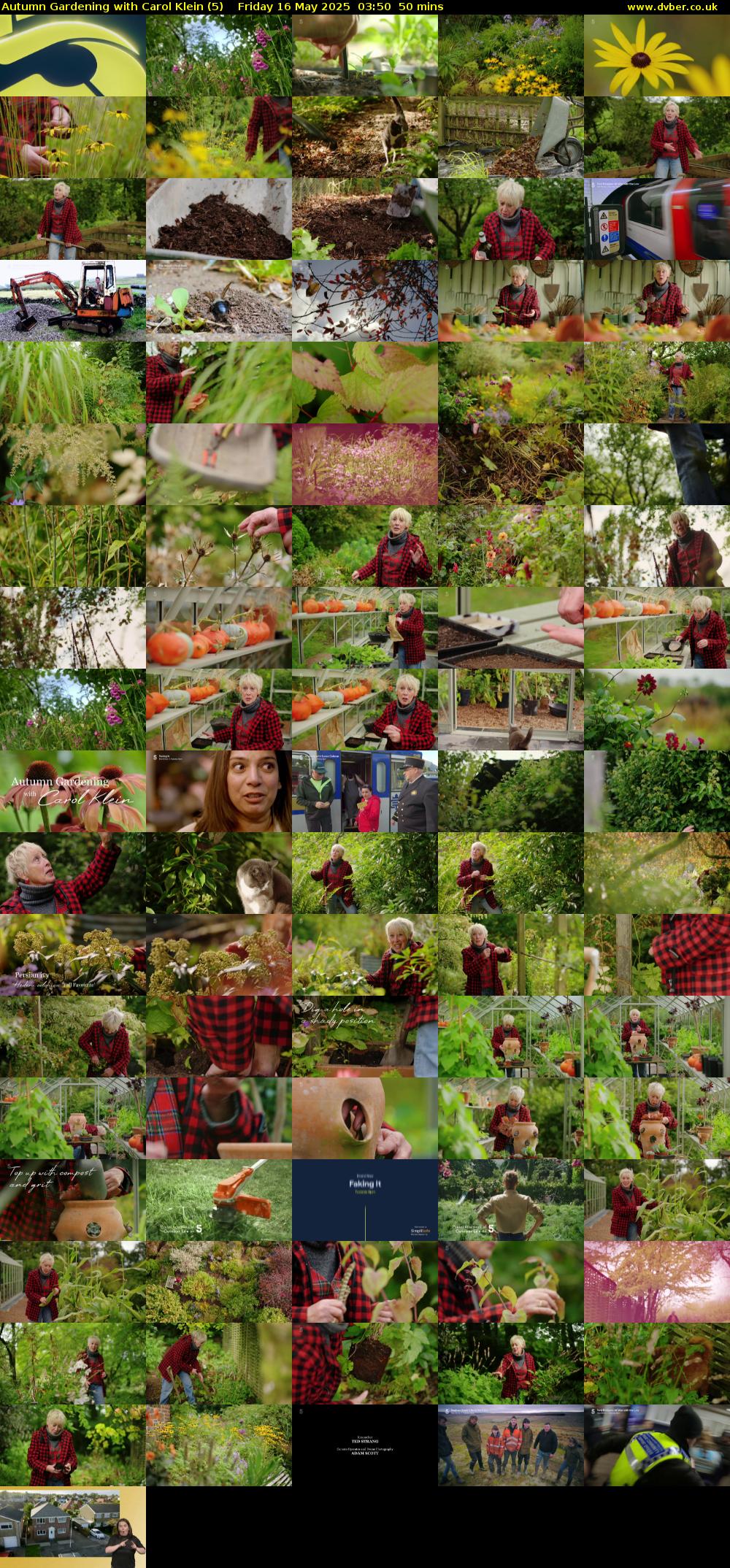 Autumn Gardening with Carol Klein (5) Friday 16 May 2025 03:50 - 04:40