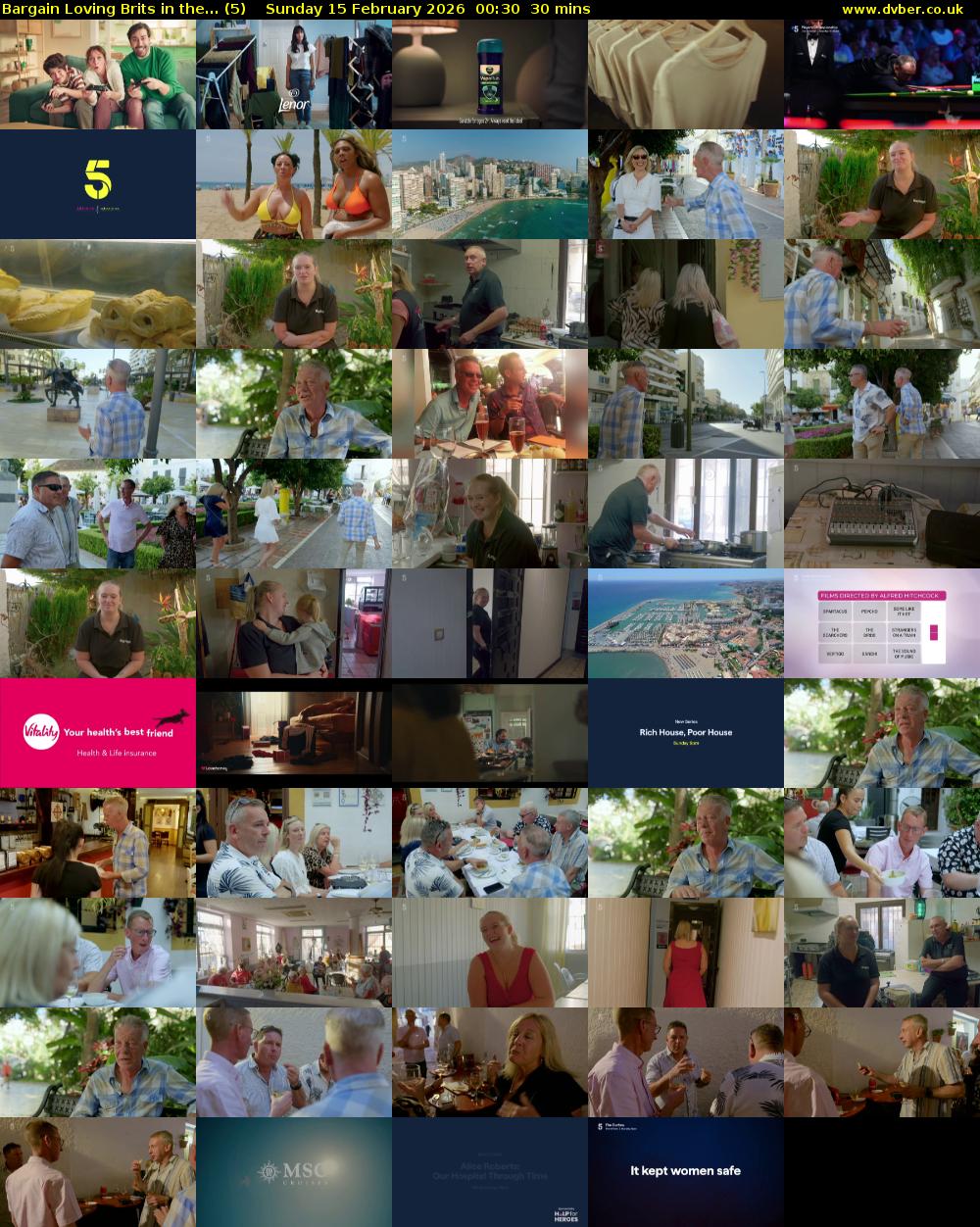 Bargain Loving Brits in the... (5) Sunday 15 February 2026 00:30 - 01:00