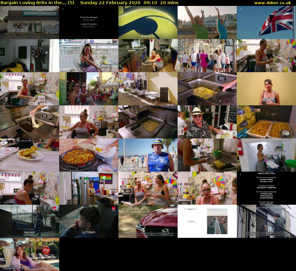 Bargain Loving Brits in the... (5) Sunday 22 February 2026 09:10 - 09:30