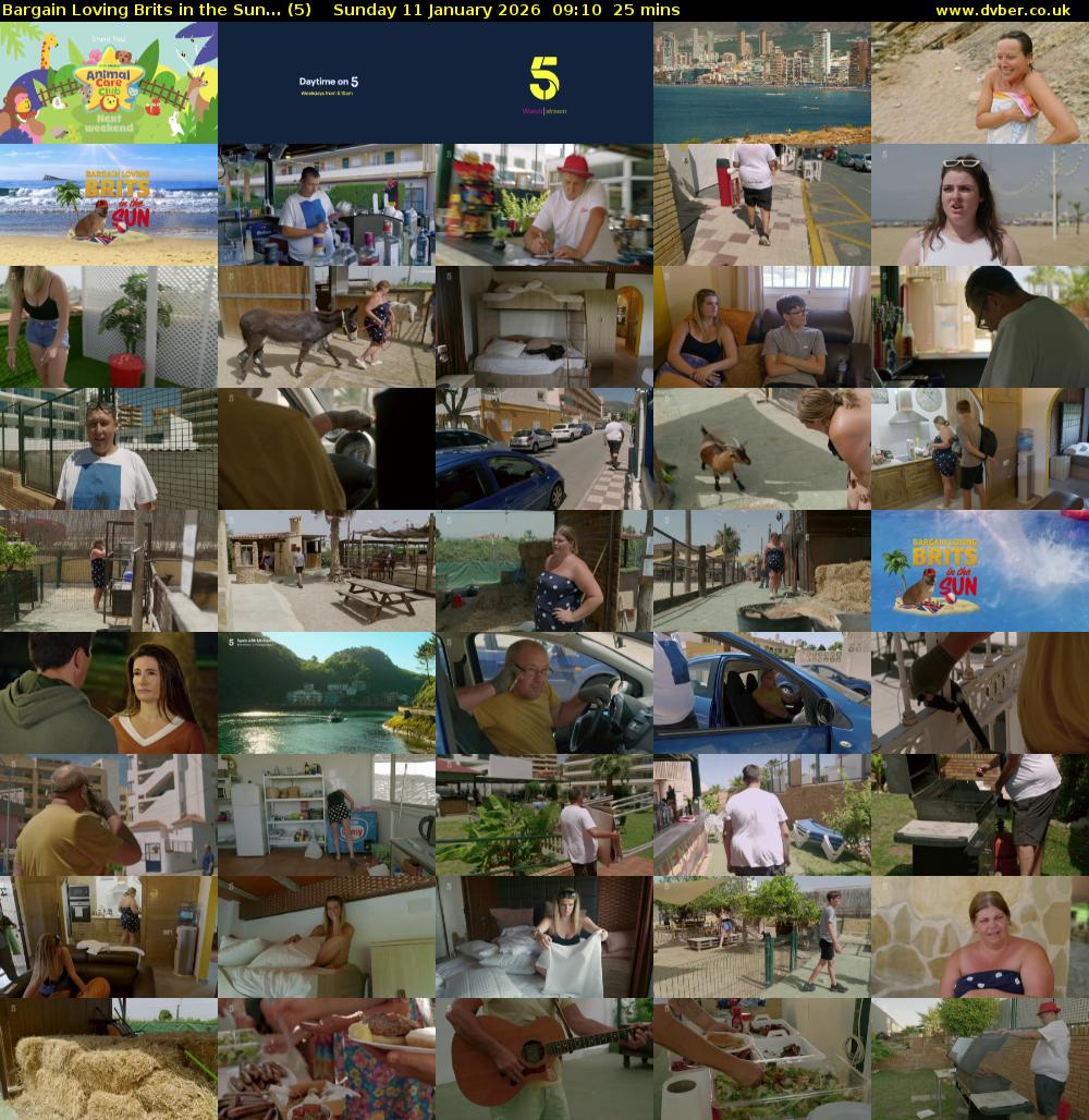 Bargain Loving Brits in the Sun... (5) Sunday 11 January 2026 09:10 - 09:35