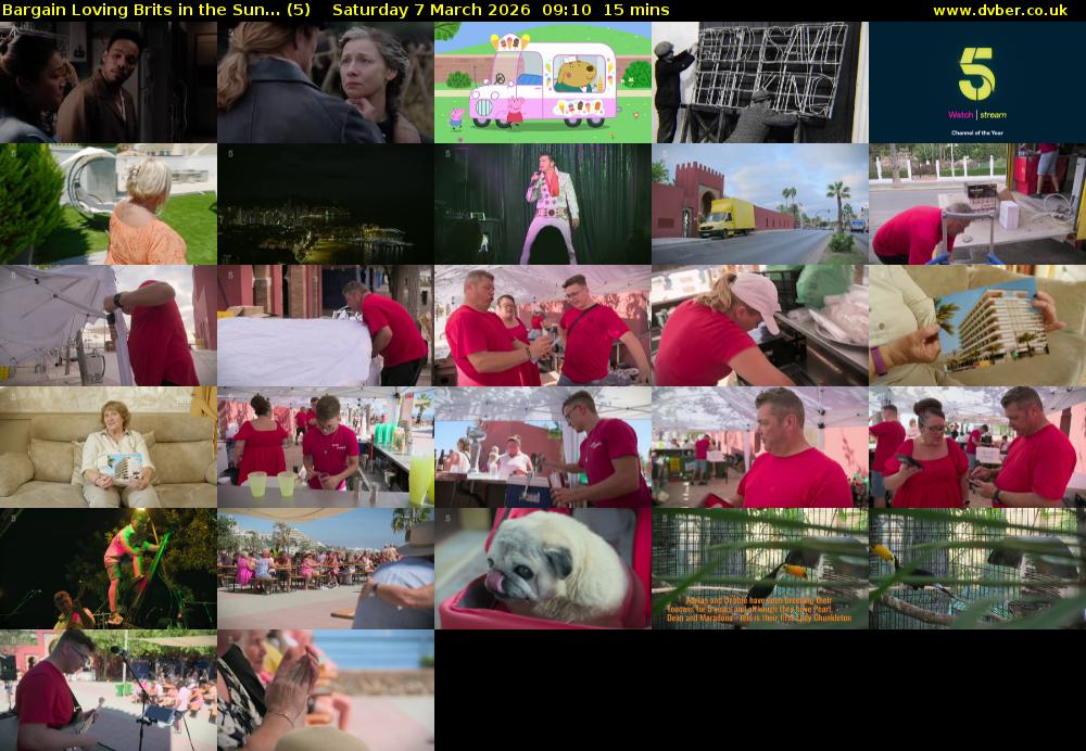 Bargain Loving Brits in the Sun... (5) Saturday 7 March 2026 09:10 - 09:25