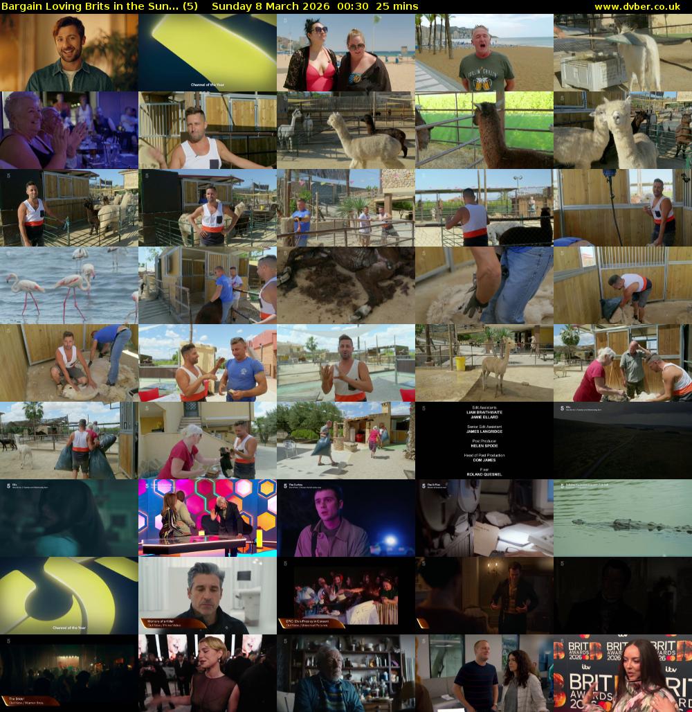 Bargain Loving Brits in the Sun... (5) Sunday 8 March 2026 00:30 - 00:55