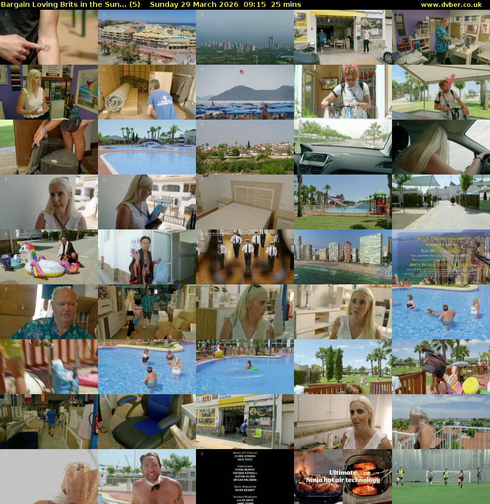 Bargain Loving Brits in the Sun... (5) Sunday 29 March 2026 09:15 - 09:40