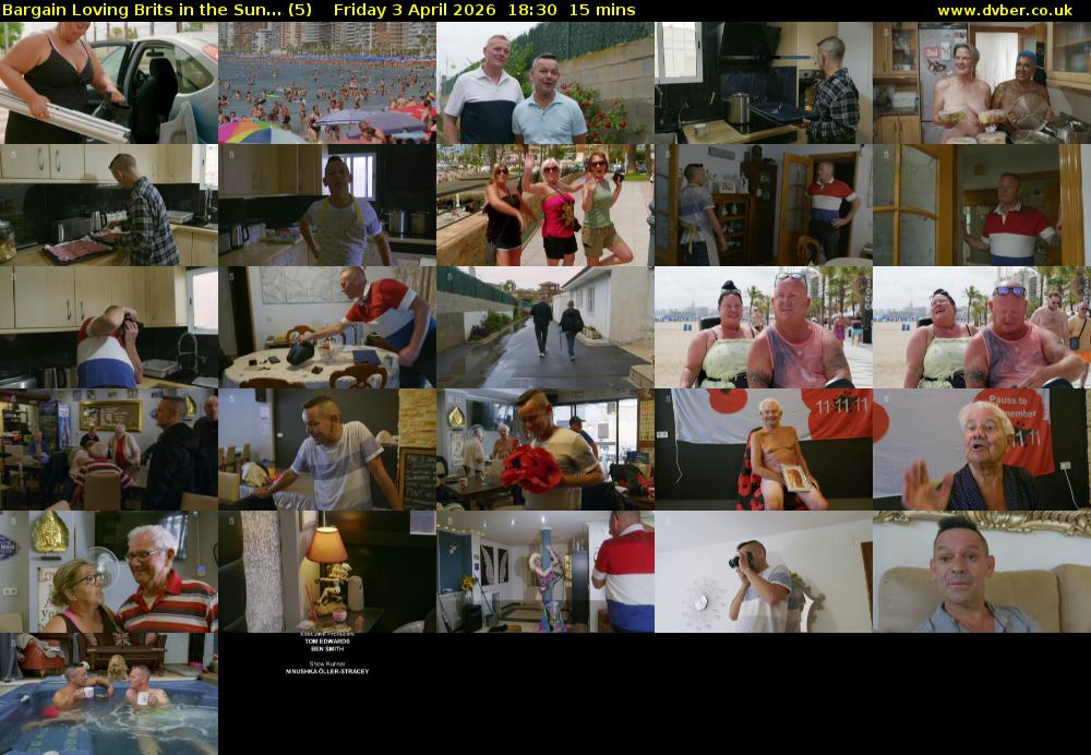 Bargain Loving Brits in the Sun... (5) Friday 3 April 2026 18:30 - 18:45