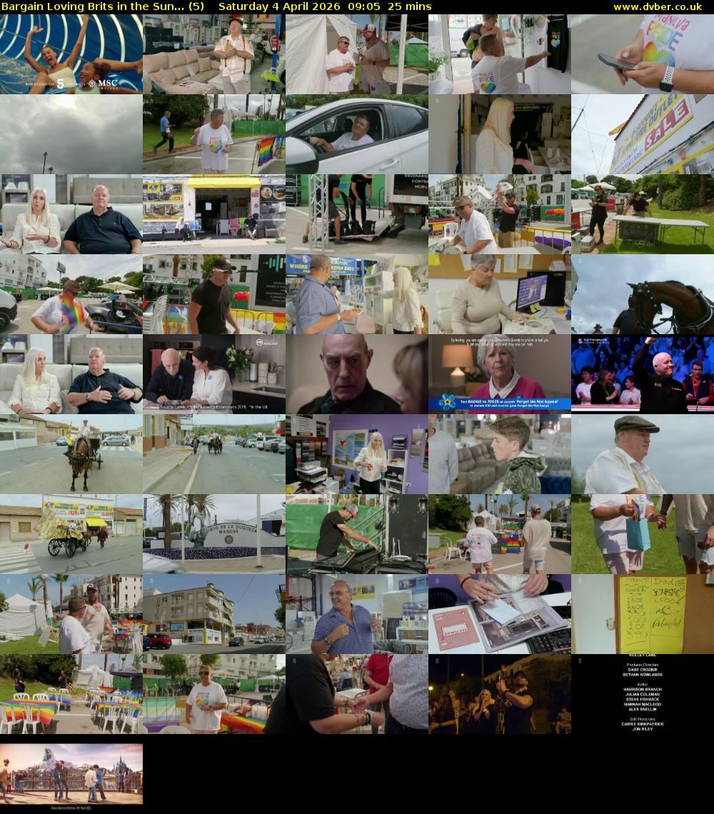 Bargain Loving Brits in the Sun... (5) Saturday 4 April 2026 09:05 - 09:30