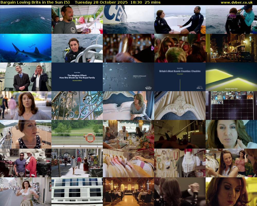 Bargain Loving Brits in the Sun (5) Tuesday 28 October 2025 18:30 - 18:55