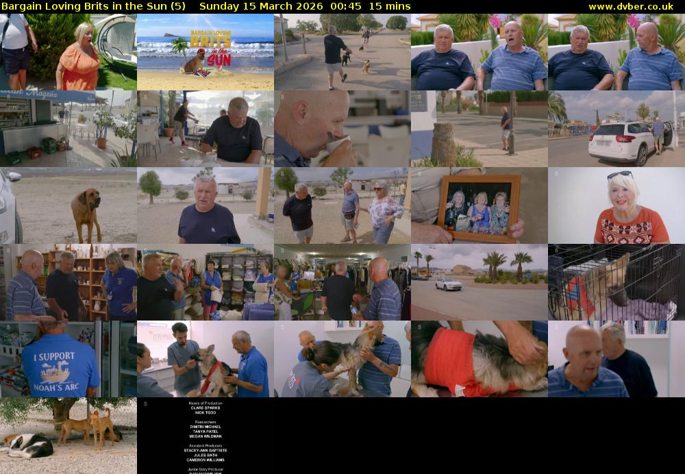 Bargain Loving Brits in the Sun (5) Sunday 15 March 2026 00:45 - 01:00