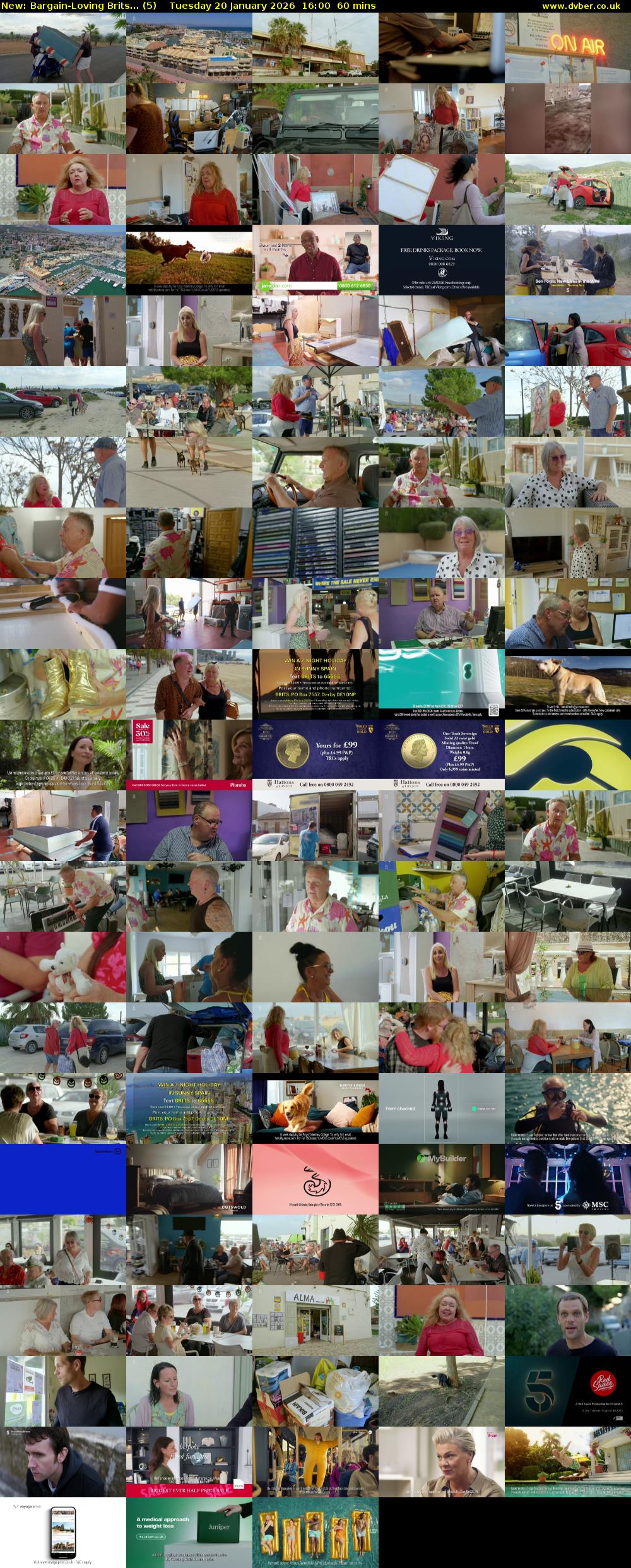 Bargain-Loving Brits... (5) Tuesday 20 January 2026 16:00 - 17:00