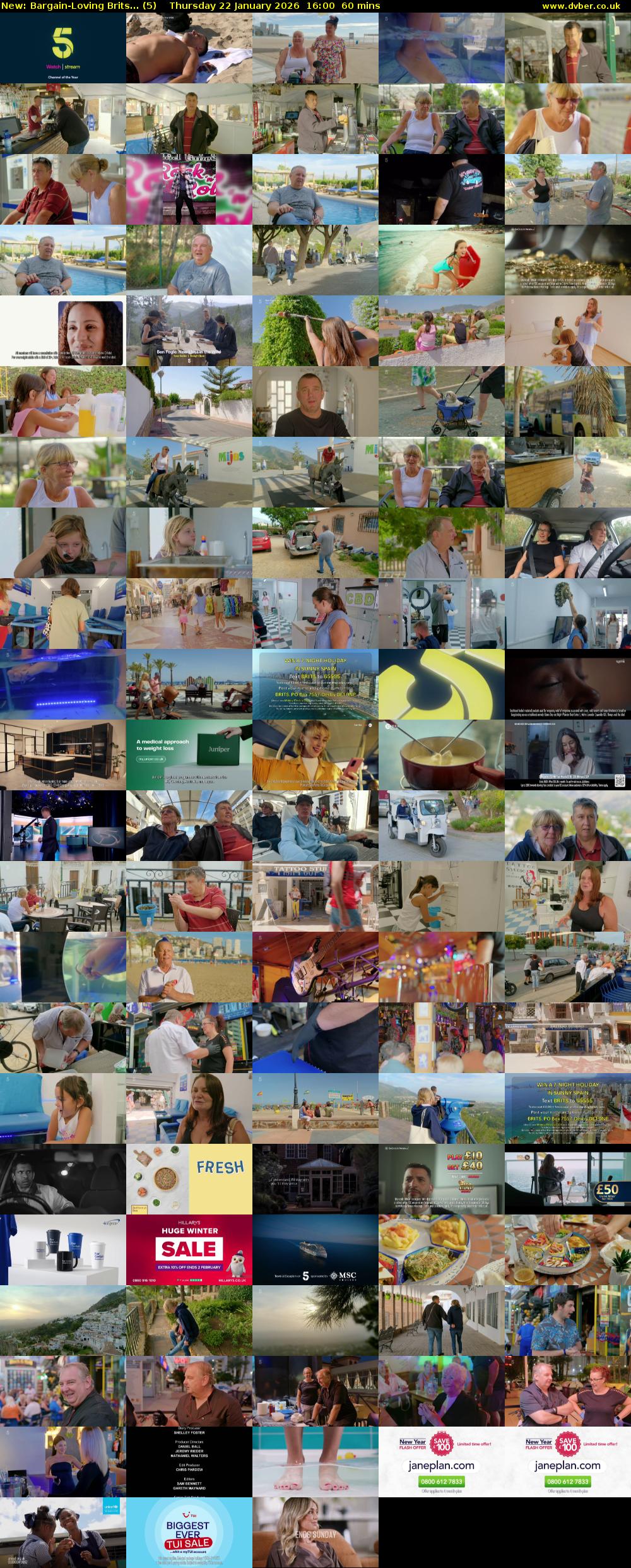 Bargain-Loving Brits... (5) Thursday 22 January 2026 16:00 - 17:00