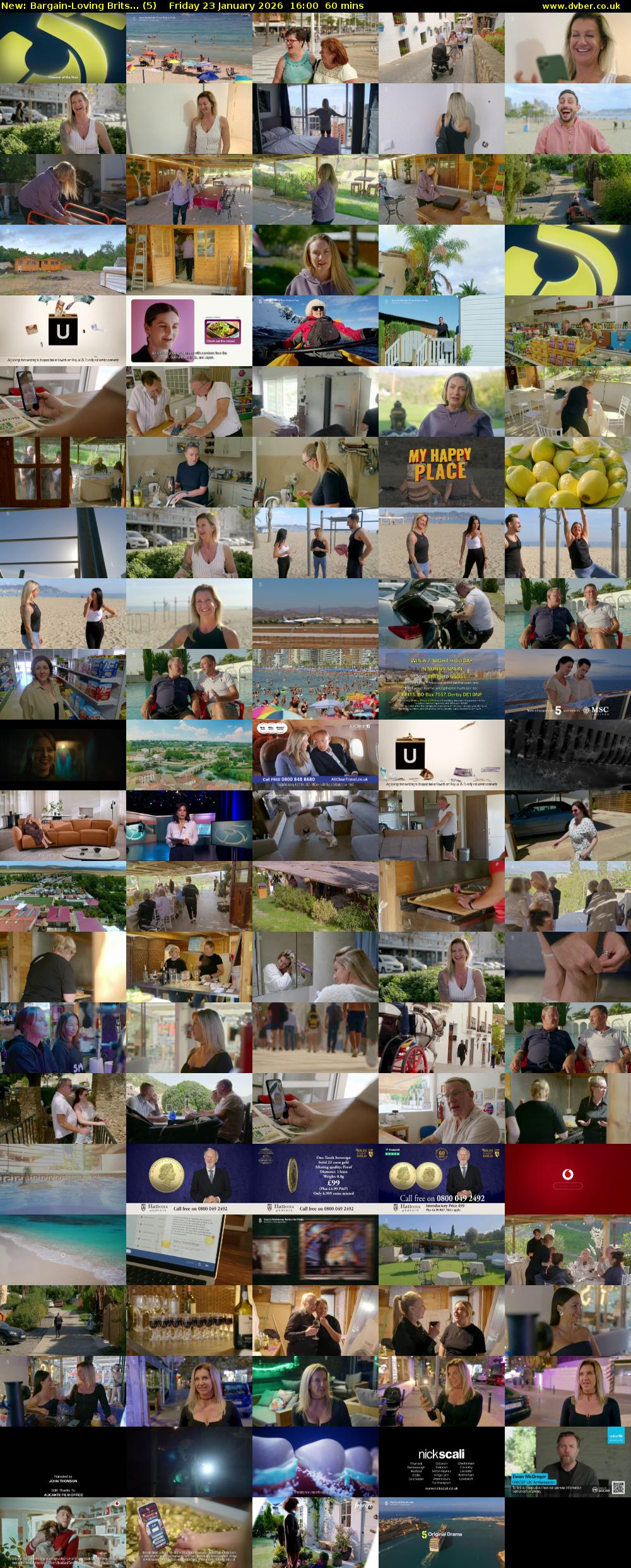 Bargain-Loving Brits... (5) Friday 23 January 2026 16:00 - 17:00