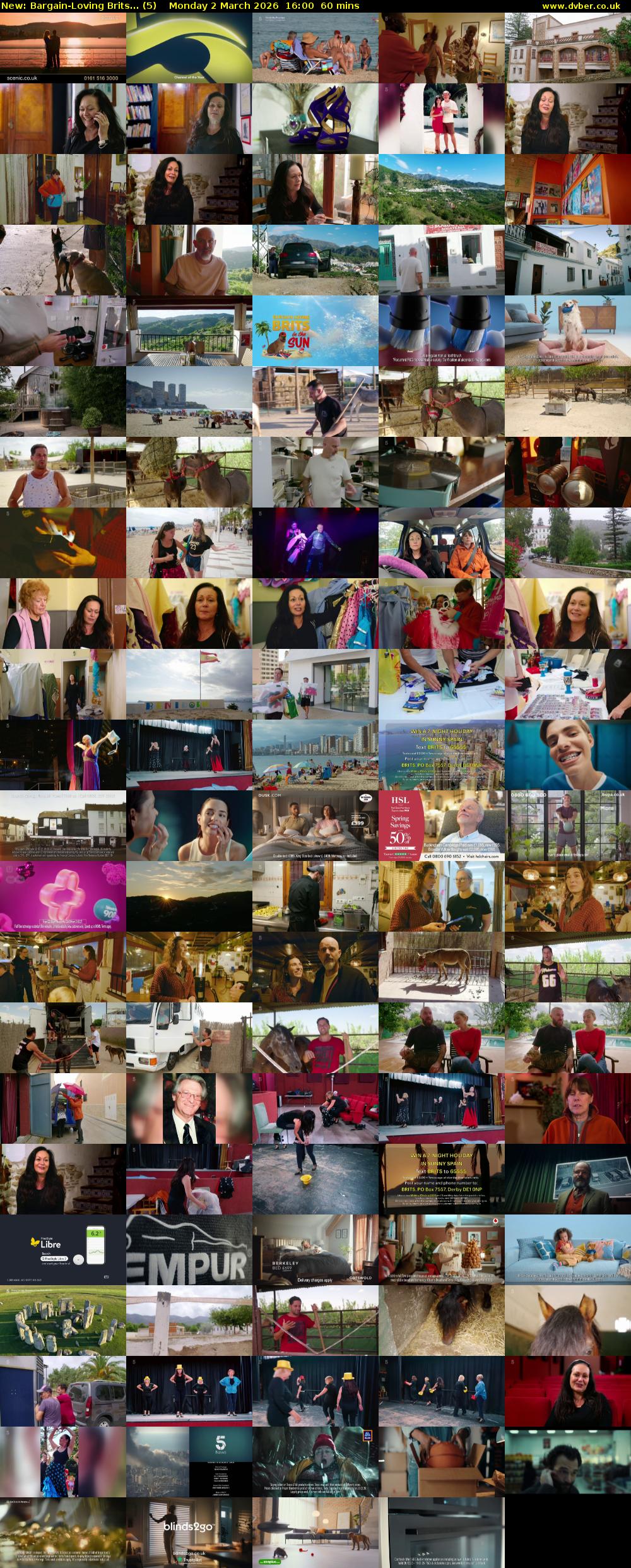Bargain-Loving Brits... (5) Monday 2 March 2026 16:00 - 17:00