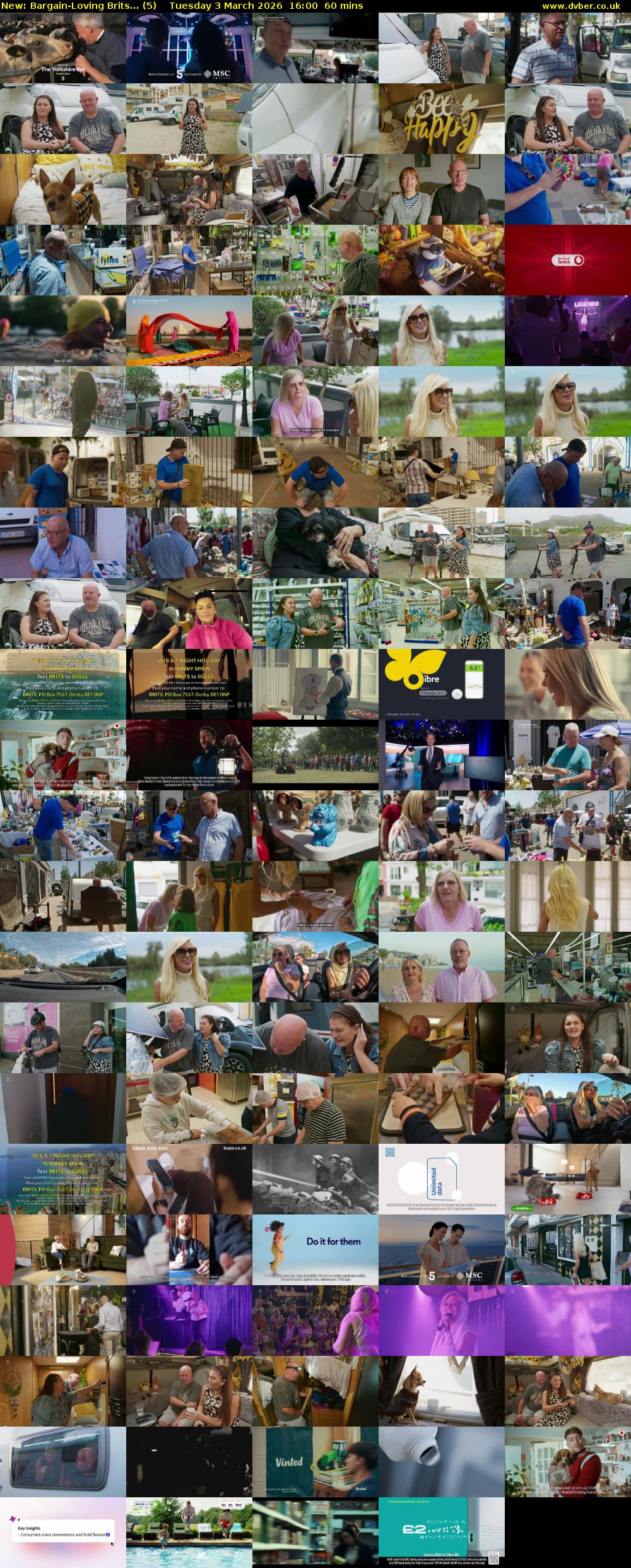 Bargain-Loving Brits... (5) Tuesday 3 March 2026 16:00 - 17:00