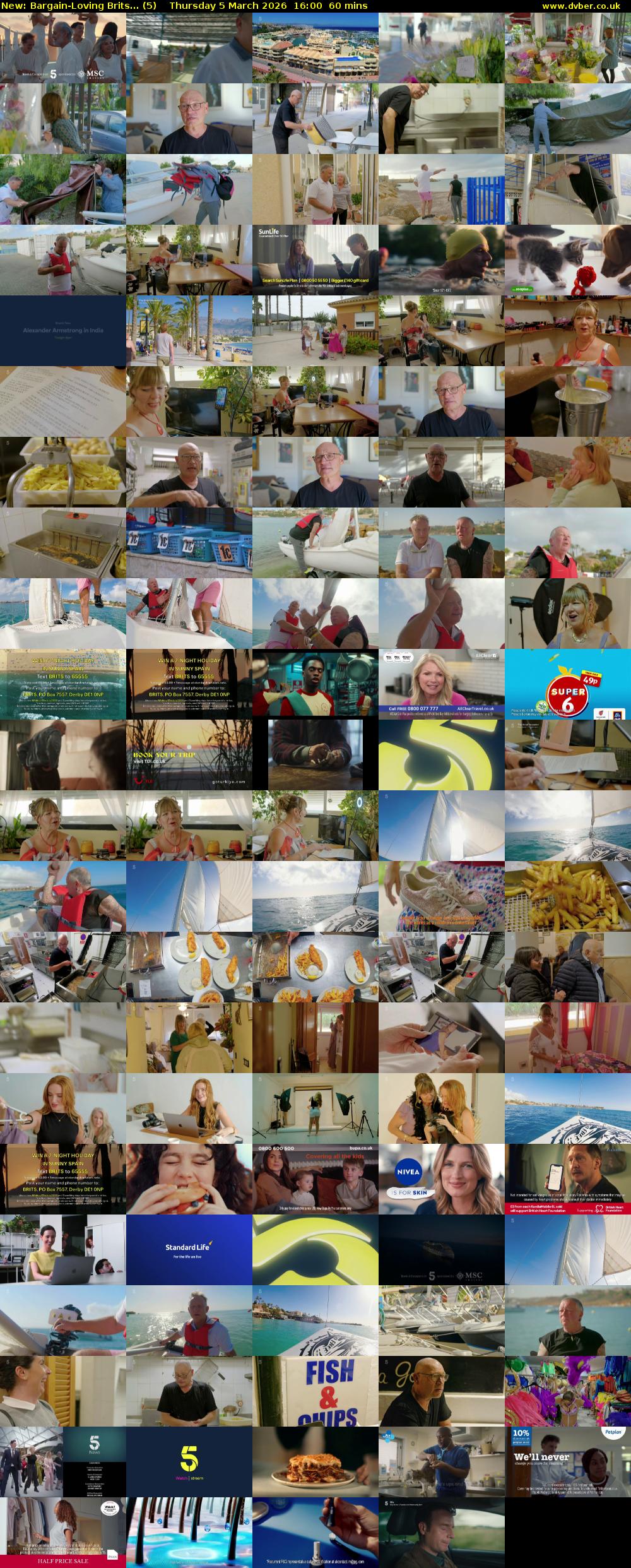 Bargain-Loving Brits... (5) Thursday 5 March 2026 16:00 - 17:00