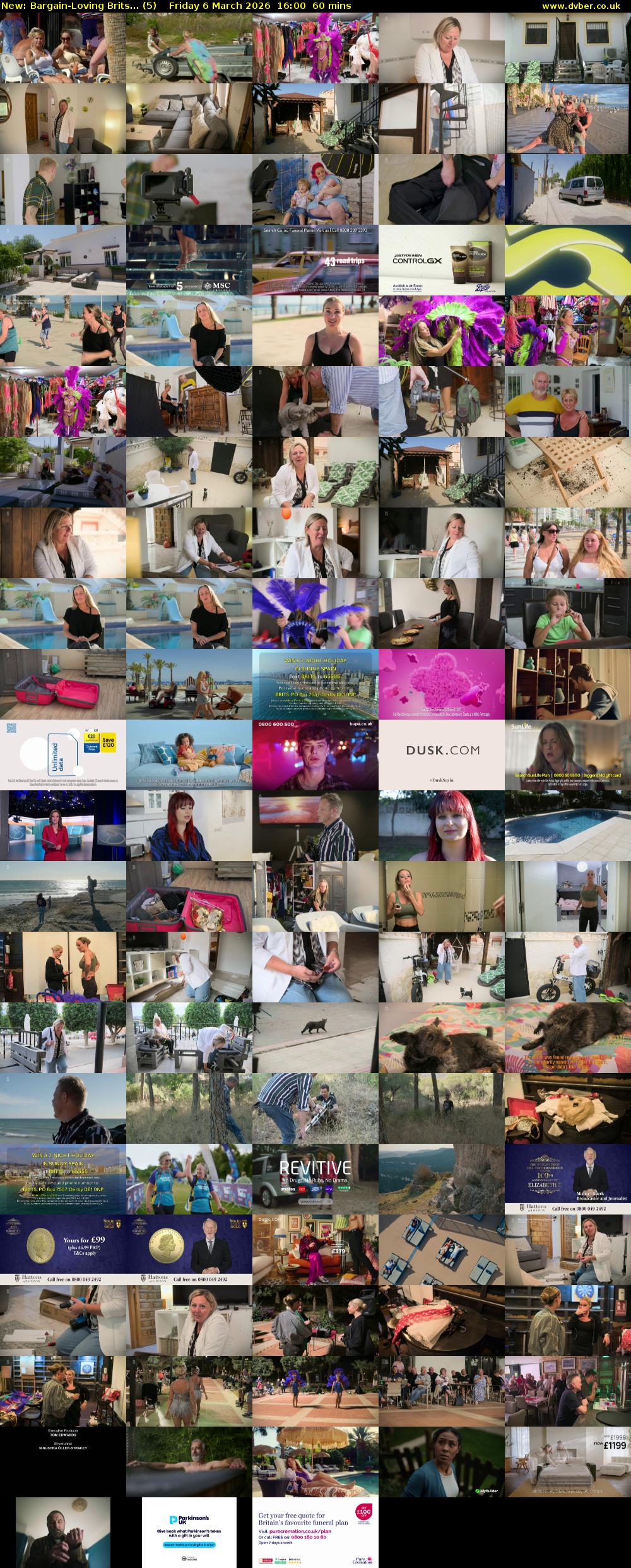 Bargain-Loving Brits... (5) Friday 6 March 2026 16:00 - 17:00