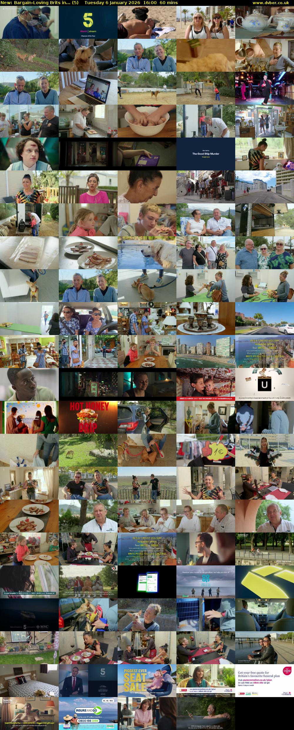 Bargain-Loving Brits in... (5) Tuesday 6 January 2026 16:00 - 17:00