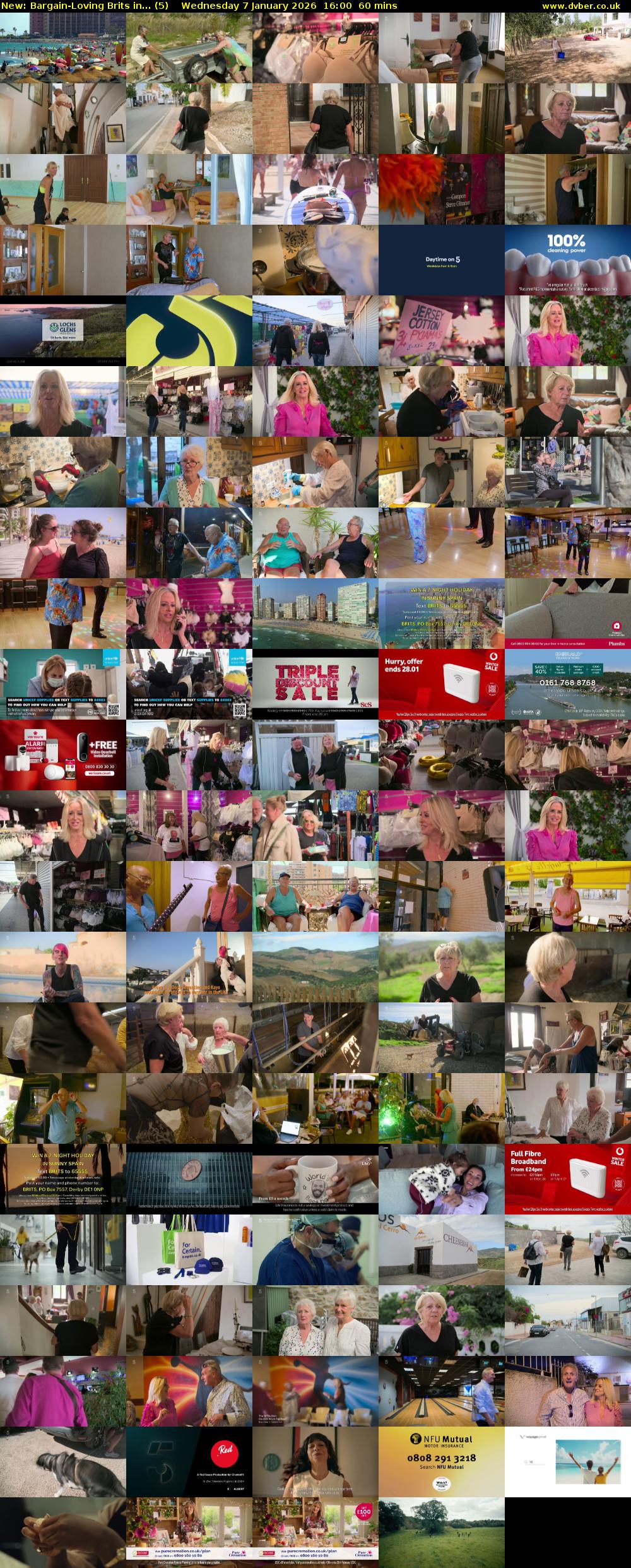 Bargain-Loving Brits in... (5) Wednesday 7 January 2026 16:00 - 17:00