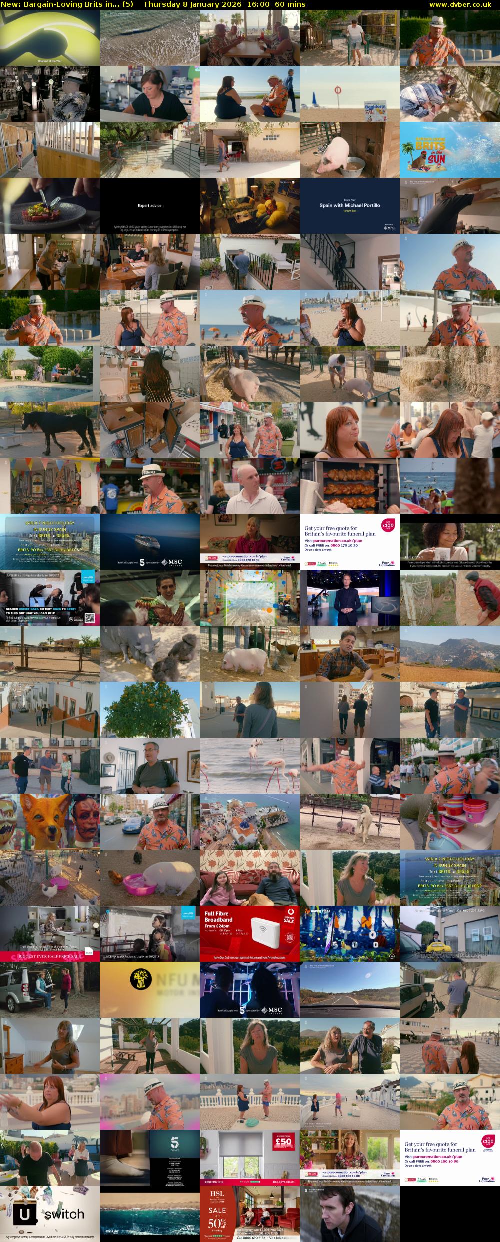 Bargain-Loving Brits in... (5) Thursday 8 January 2026 16:00 - 17:00