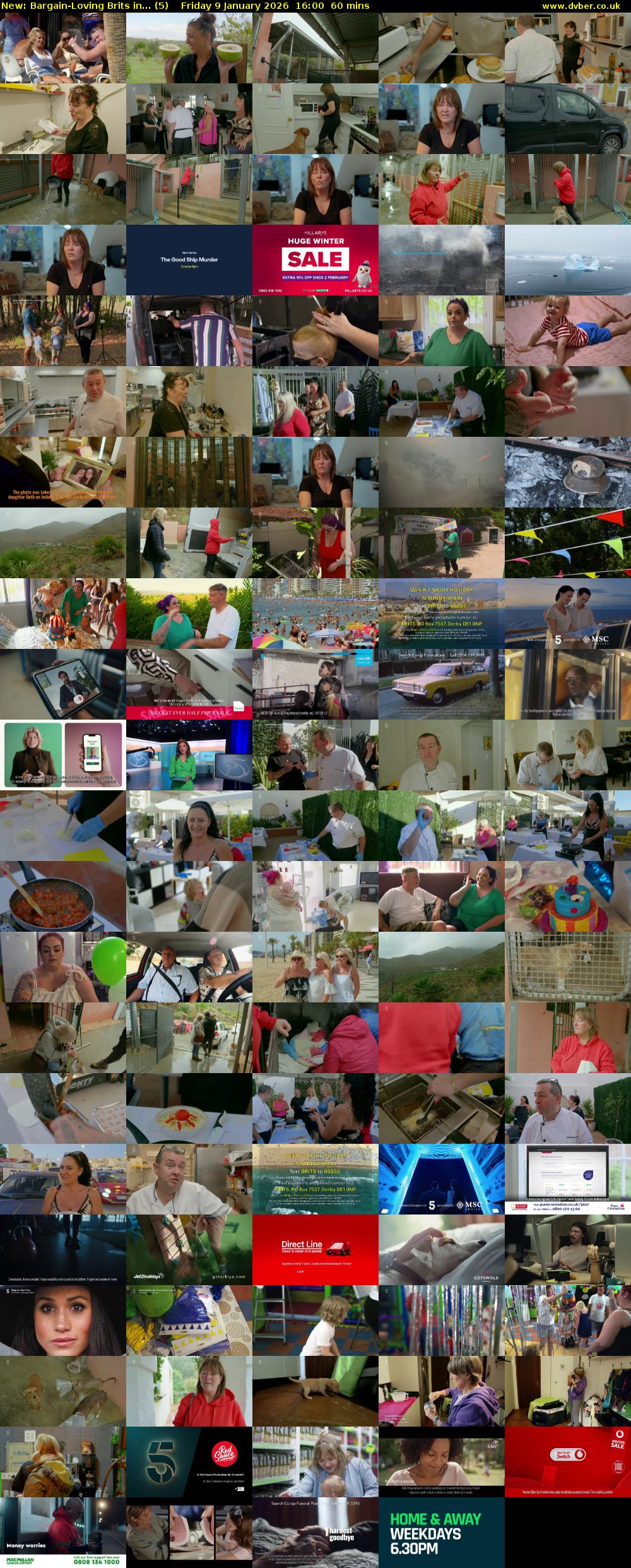 Bargain-Loving Brits in... (5) Friday 9 January 2026 16:00 - 17:00