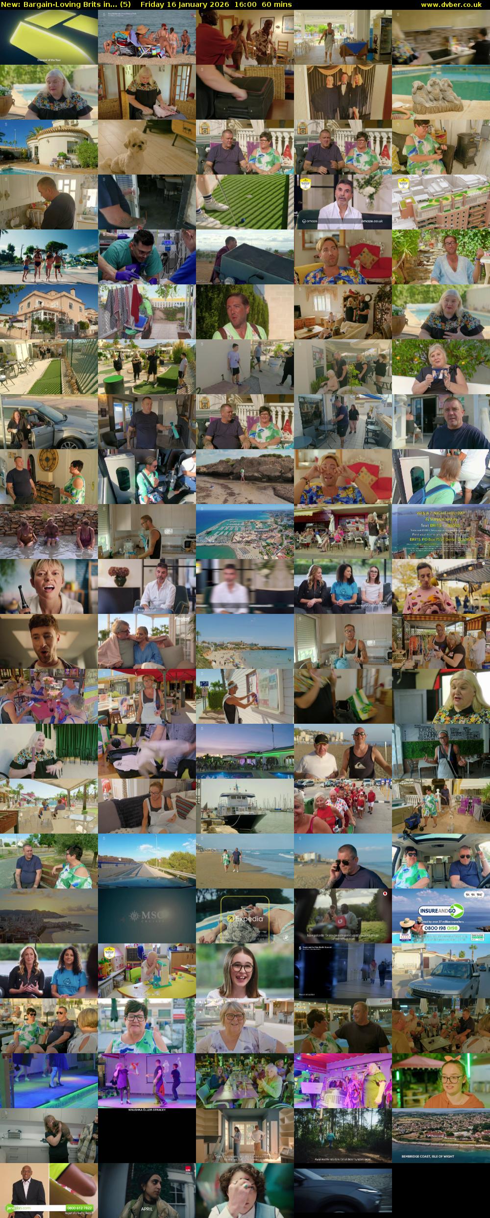 Bargain-Loving Brits in... (5) Friday 16 January 2026 16:00 - 17:00