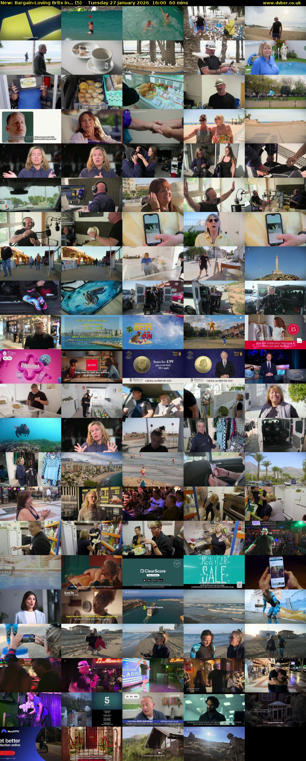 Bargain-Loving Brits in... (5) Tuesday 27 January 2026 16:00 - 17:00