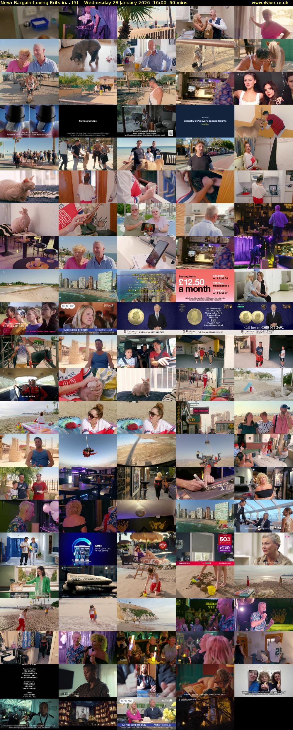 Bargain-Loving Brits in... (5) Wednesday 28 January 2026 16:00 - 17:00