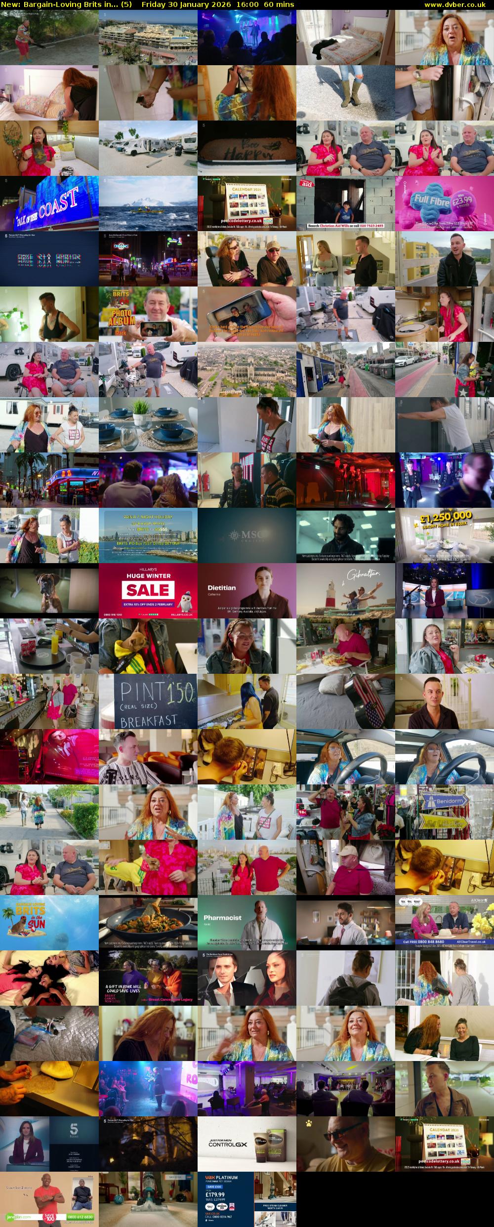 Bargain-Loving Brits in... (5) Friday 30 January 2026 16:00 - 17:00