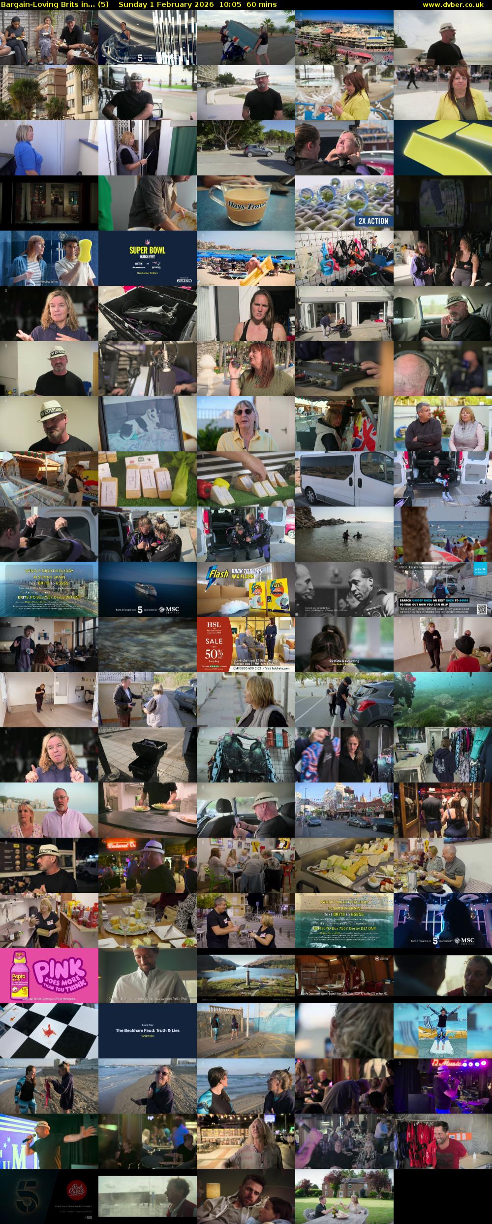 Bargain-Loving Brits in... (5) Sunday 1 February 2026 10:05 - 11:05