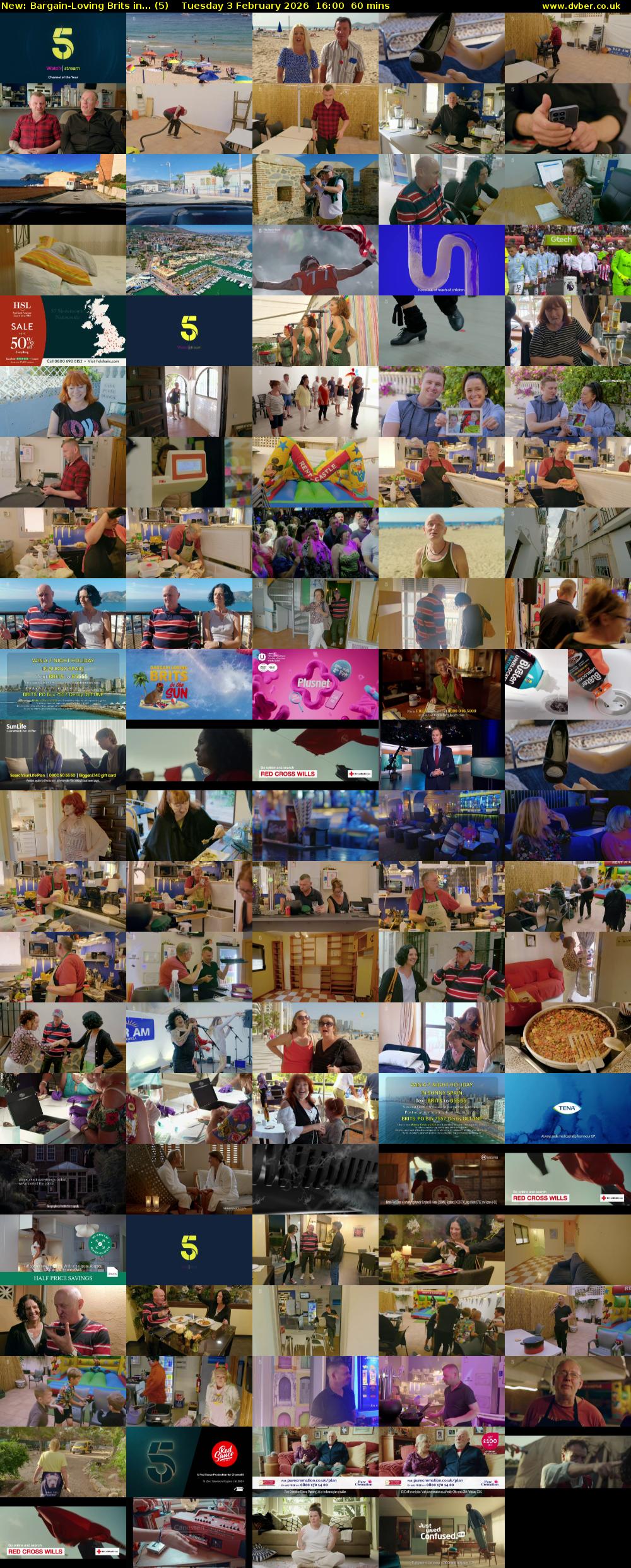 Bargain-Loving Brits in... (5) Tuesday 3 February 2026 16:00 - 17:00