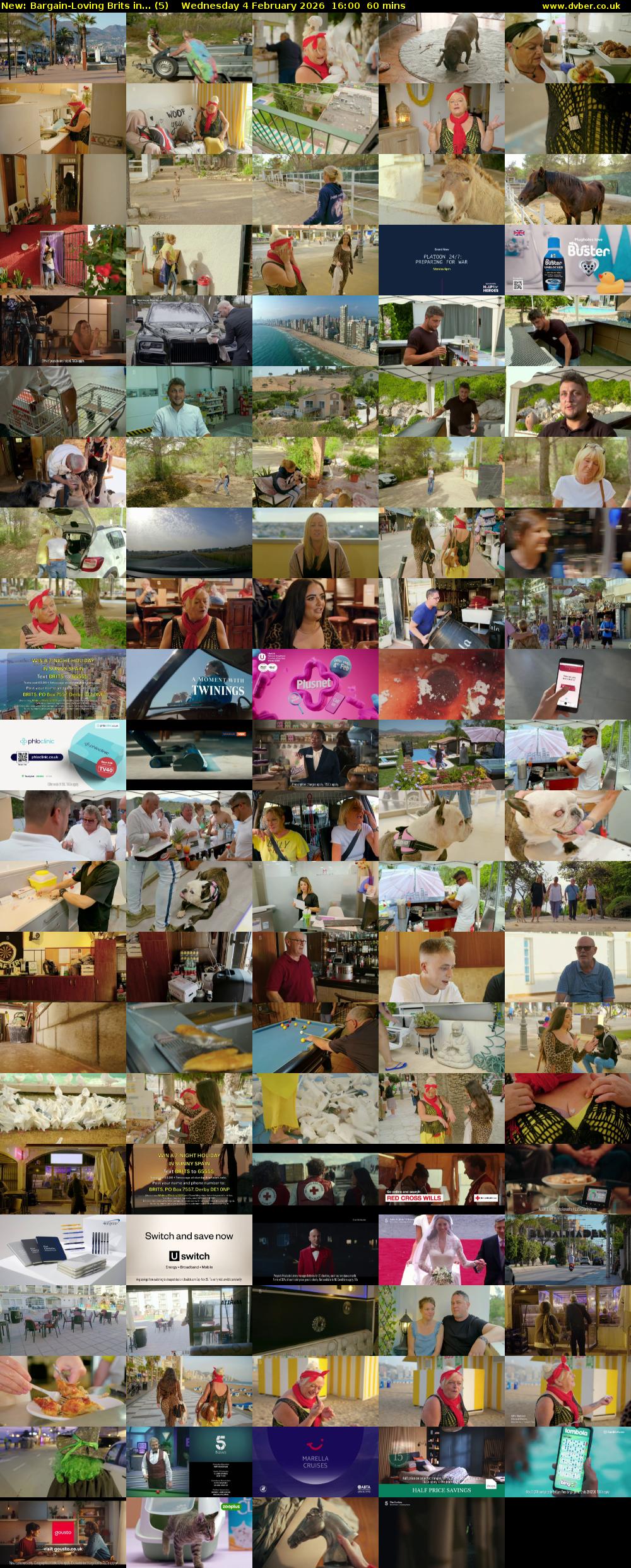 Bargain-Loving Brits in... (5) Wednesday 4 February 2026 16:00 - 17:00