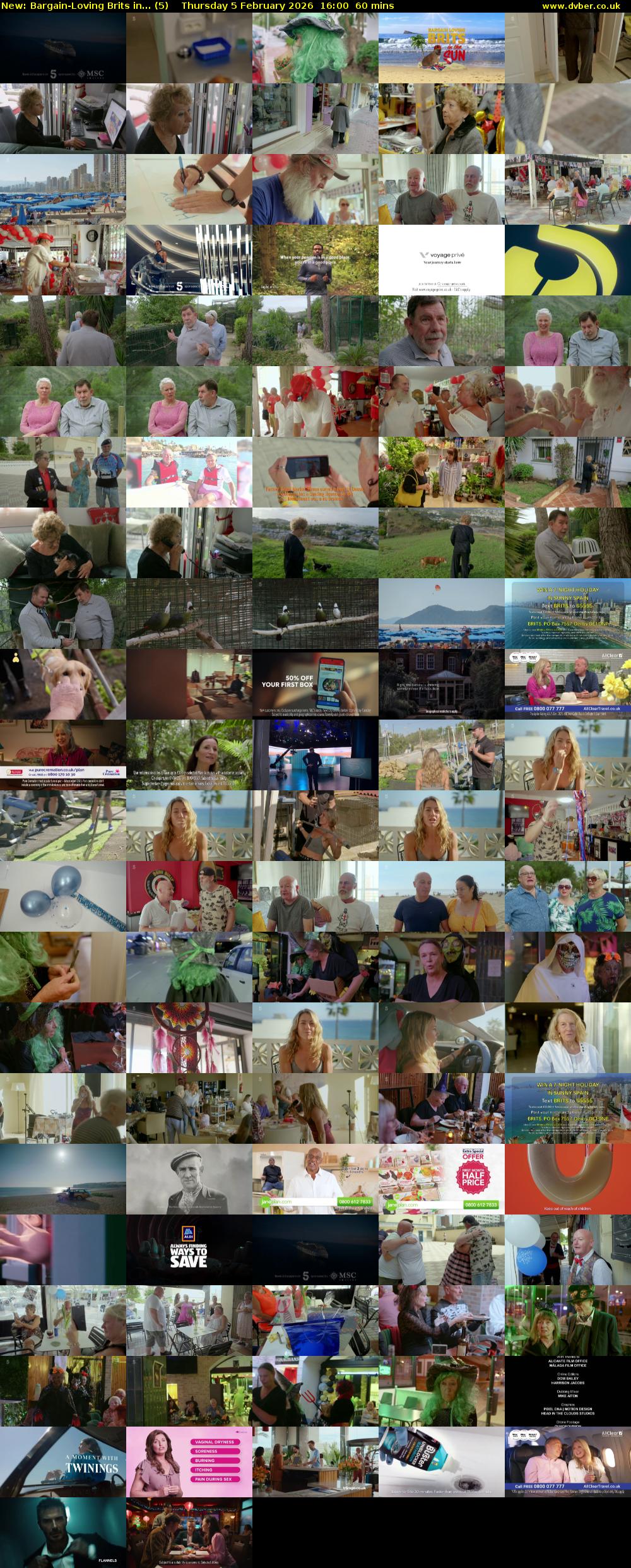 Bargain-Loving Brits in... (5) Thursday 5 February 2026 16:00 - 17:00