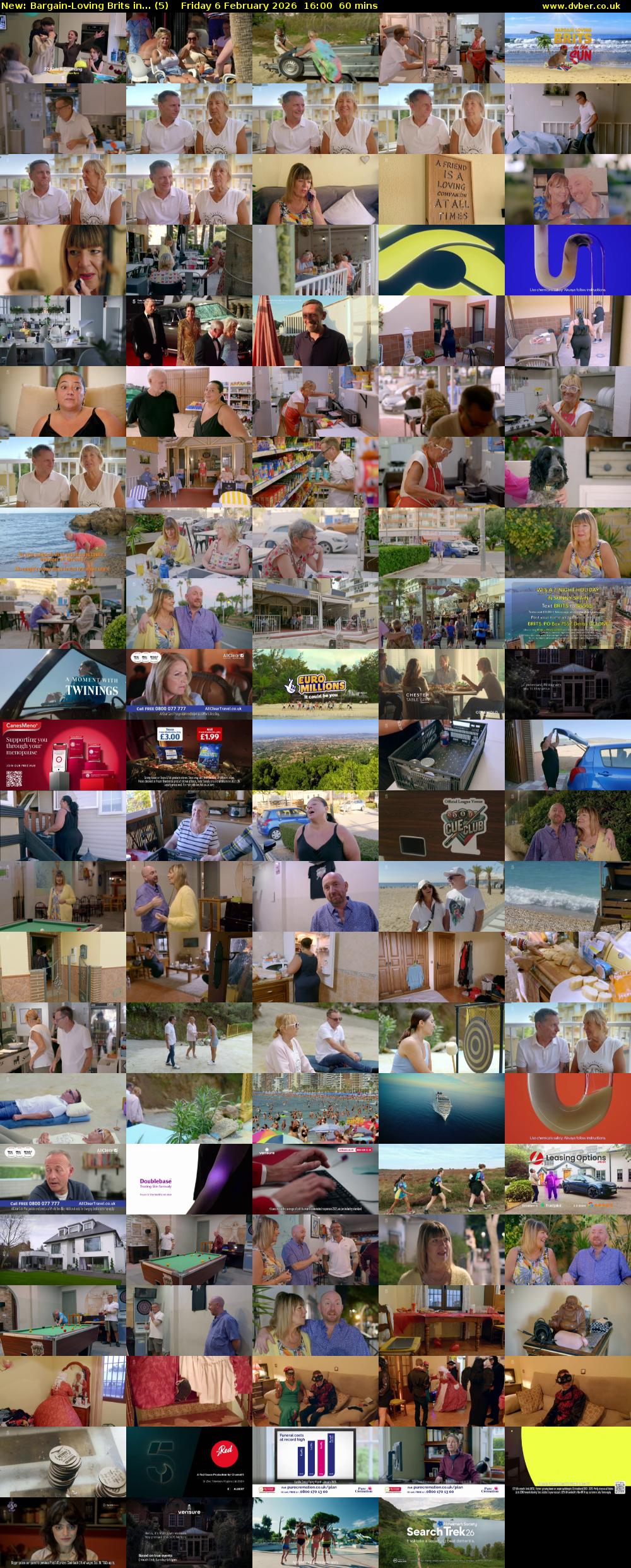 Bargain-Loving Brits in... (5) Friday 6 February 2026 16:00 - 17:00