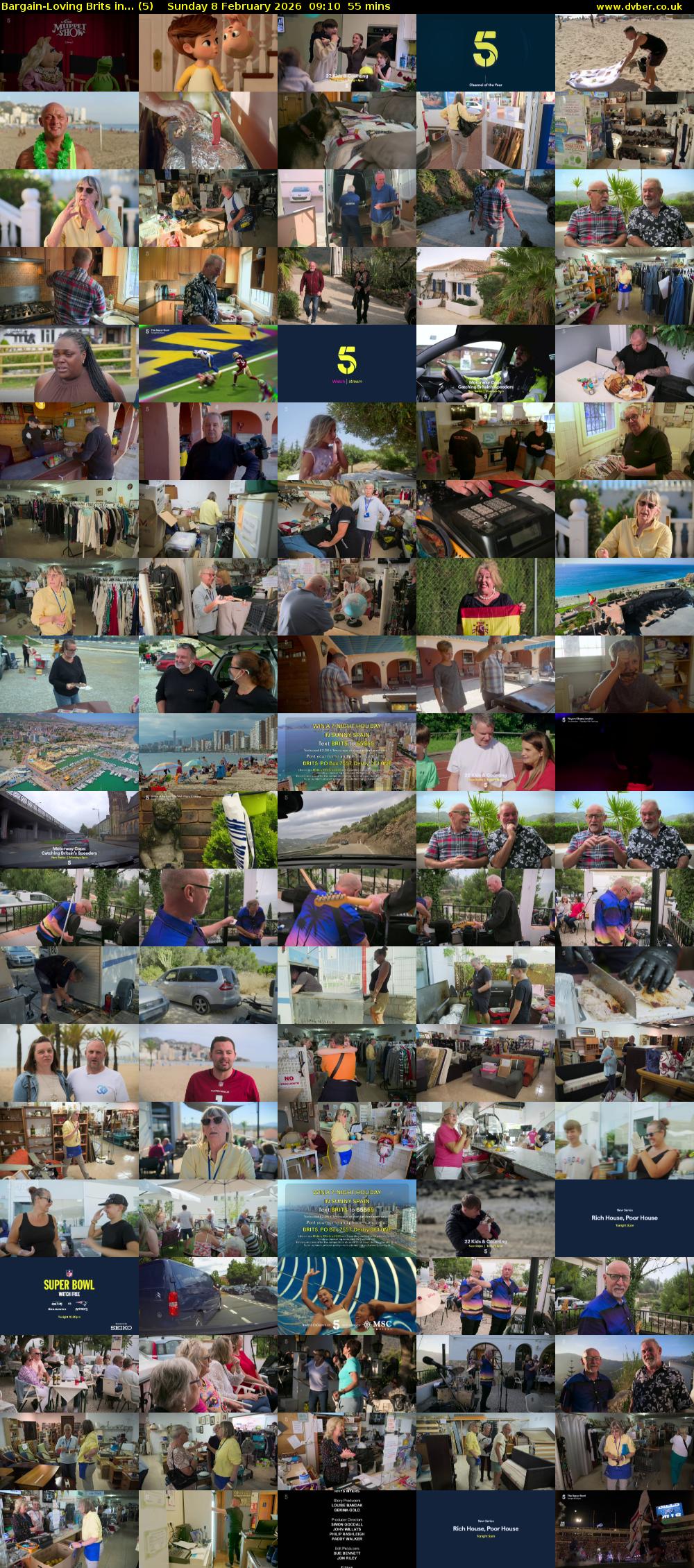 Bargain-Loving Brits in... (5) Sunday 8 February 2026 09:10 - 10:05