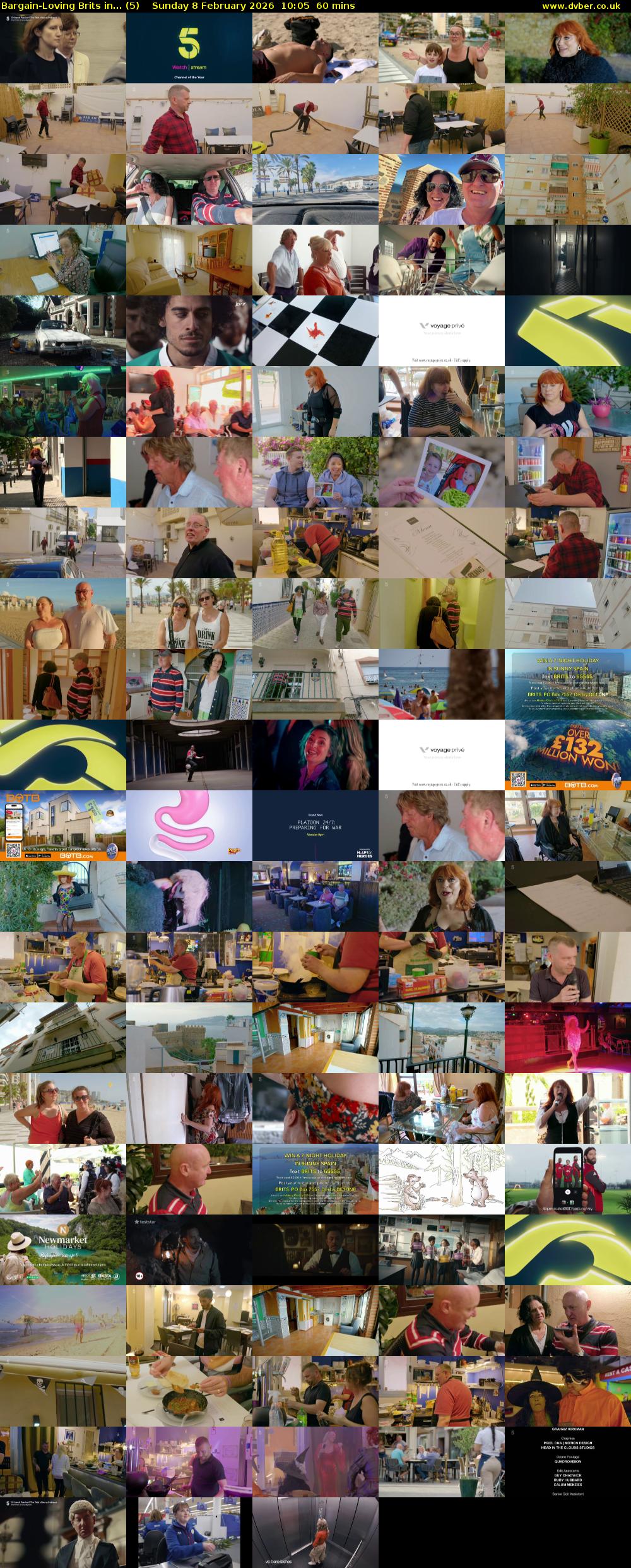 Bargain-Loving Brits in... (5) Sunday 8 February 2026 10:05 - 11:05