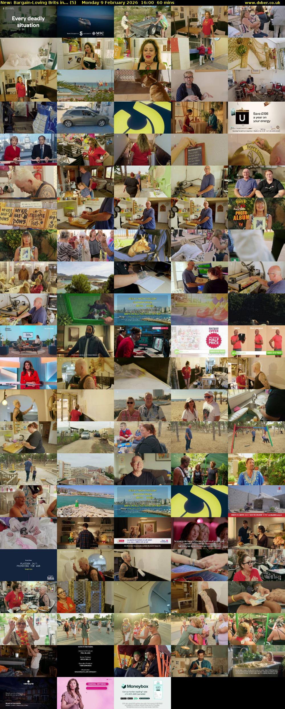 Bargain-Loving Brits in... (5) Monday 9 February 2026 16:00 - 17:00