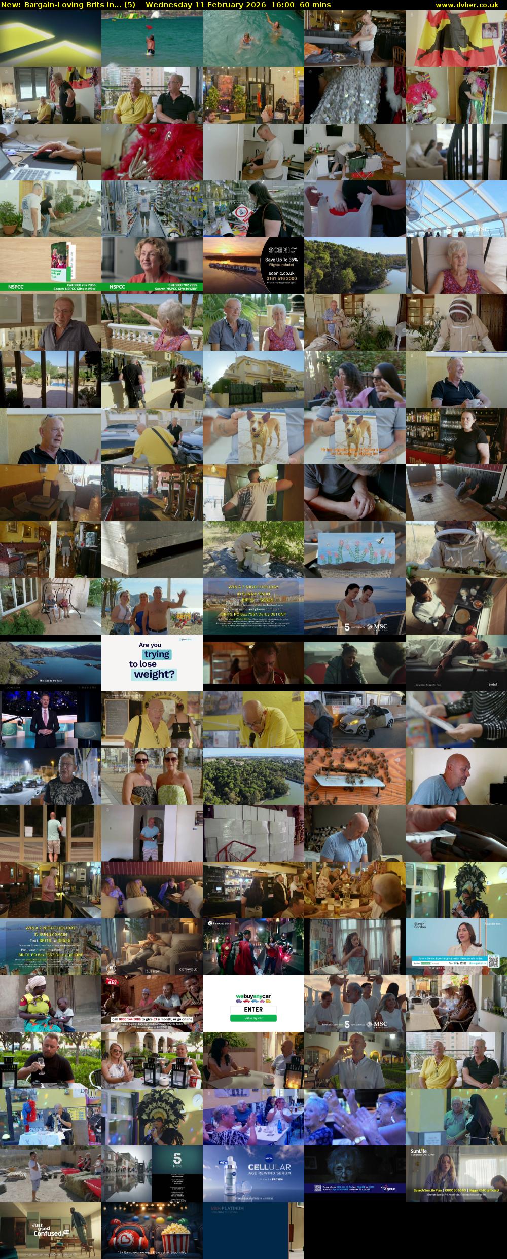 Bargain-Loving Brits in... (5) Wednesday 11 February 2026 16:00 - 17:00