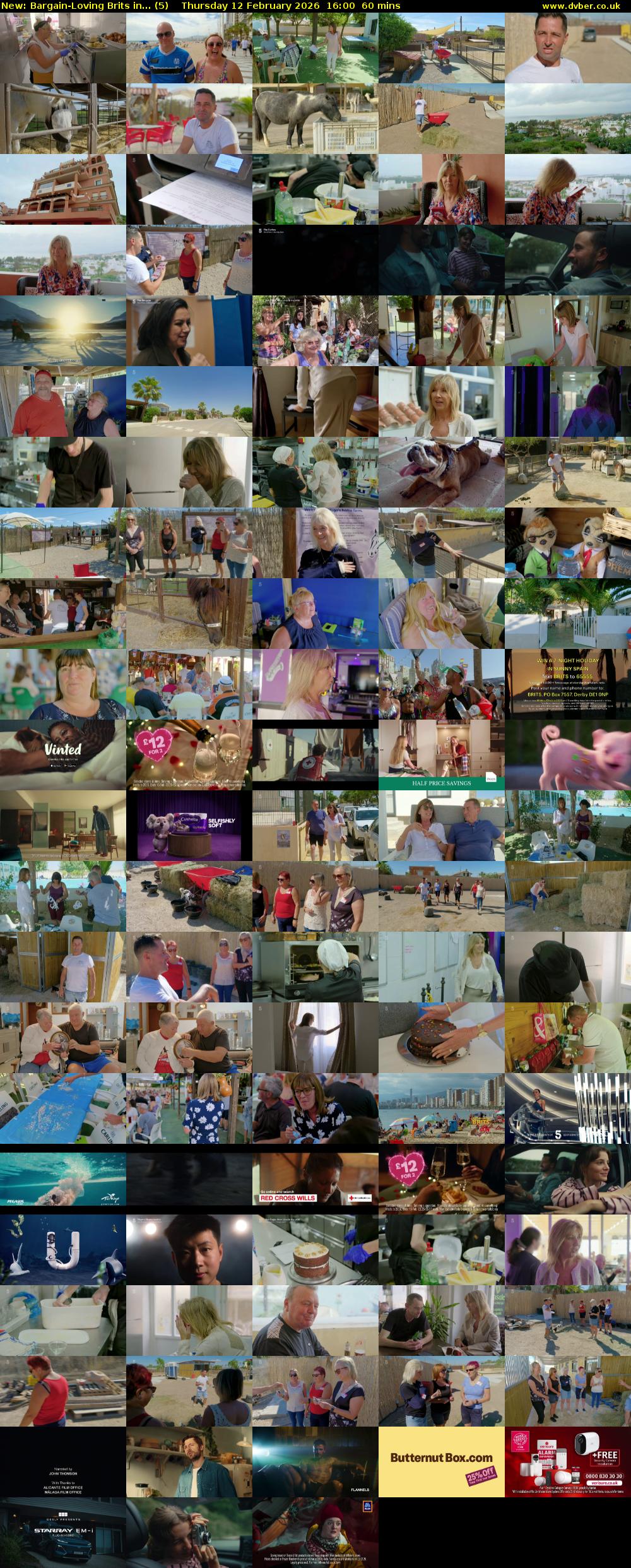 Bargain-Loving Brits in... (5) Thursday 12 February 2026 16:00 - 17:00